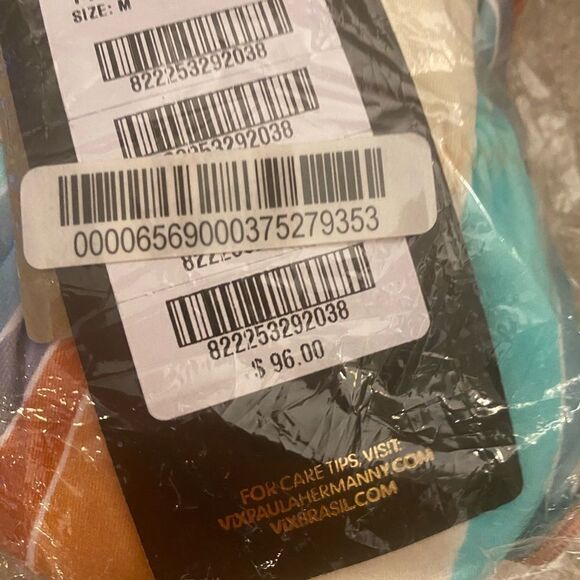 NWT Vix Paula Hermanny Tie Side Hipster Alyssa Bikini Bottoms Multiple size - Picture 8 of 10